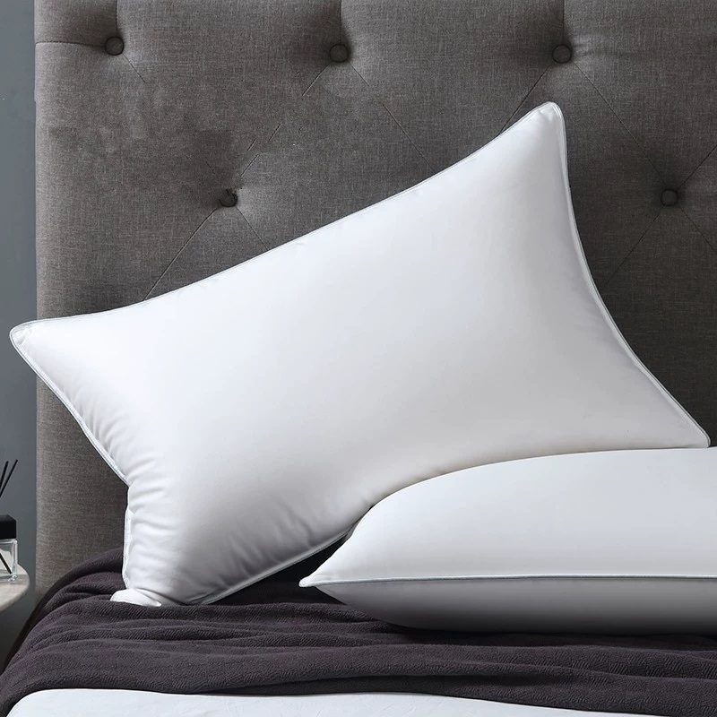 260 Thread Count Cotton Down Proof Shell 50% Hotel Goose Down Bantal