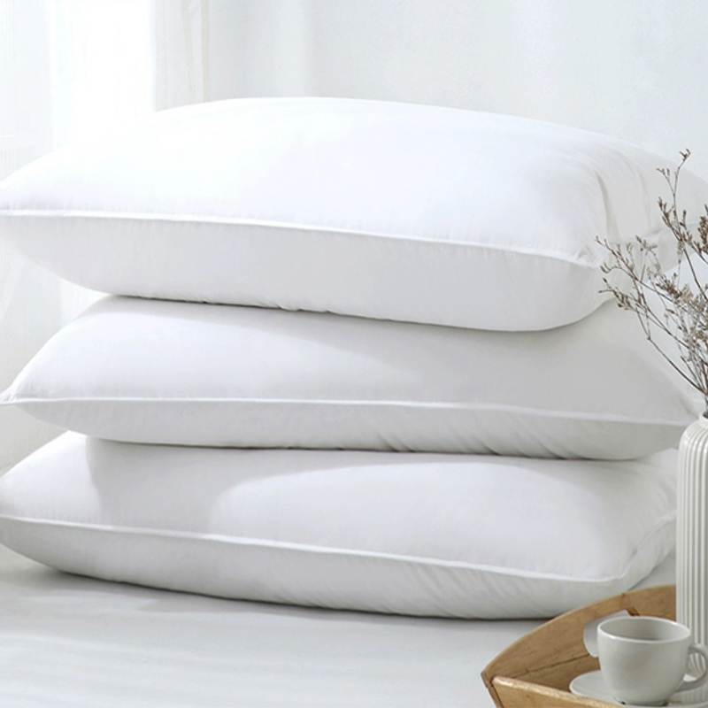 3-ruang 90% bawah bantal bulu untuk 5 hotel bintang