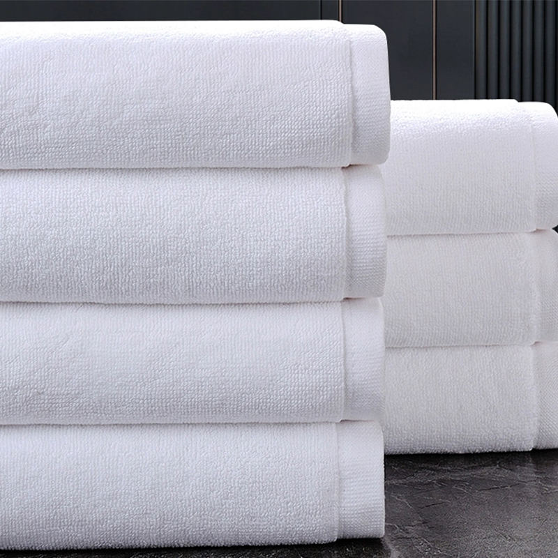 32S/2 gelung double Cotton Pure Crisp White Bath Tuala Hotel