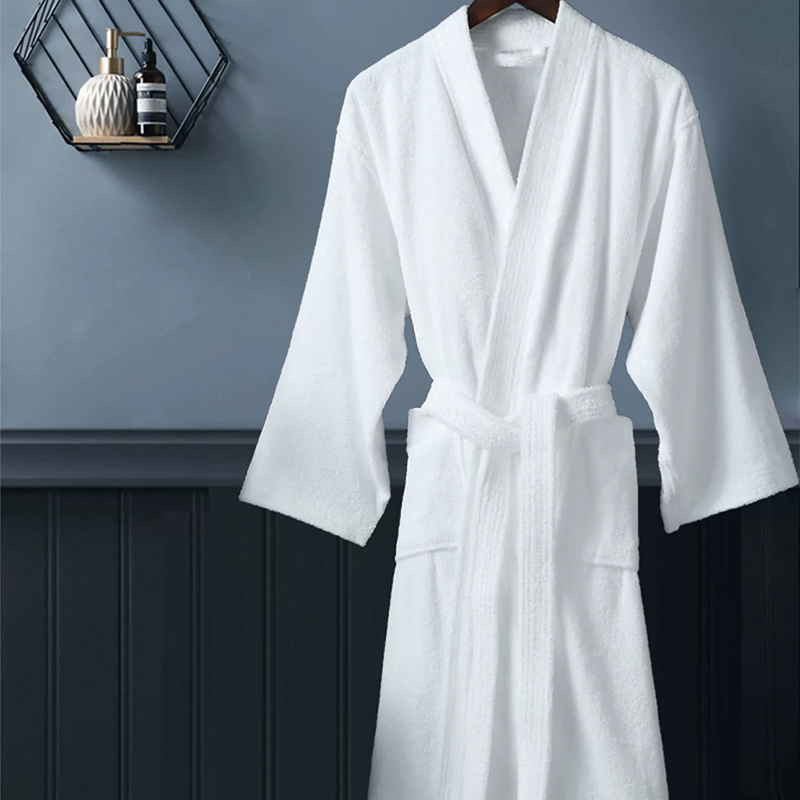 Cotton White 5 Star Hotel Terry Toweling Bath Jobs