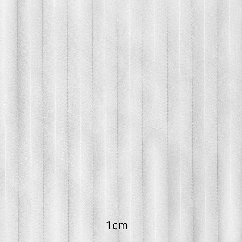Kapas tulen 300TC Satin Stripe Hotel Lettering Fabric Bahan