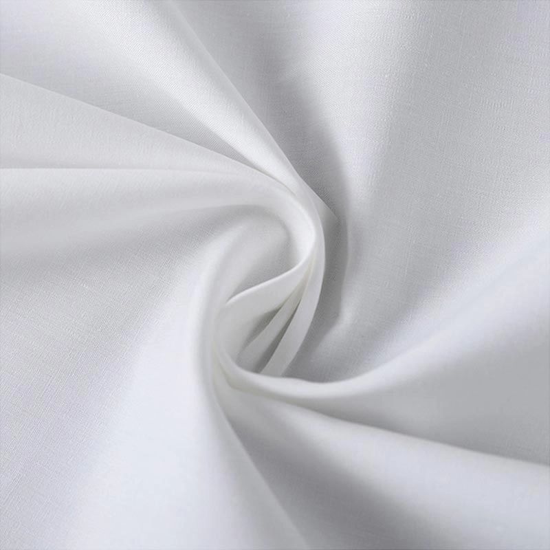 Fabrik Lembaran Kapas Hotel Plain 233TC Pure Percale Plain Plain